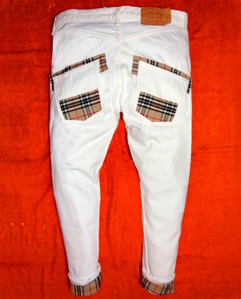 jeans burberry bianco|Burberry Limited.